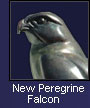 peregrine falcon sculptures